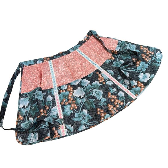 Vintage 50’s 60’s Retro Handmade Apron One-of-a-kind! - Picture 2 of 7